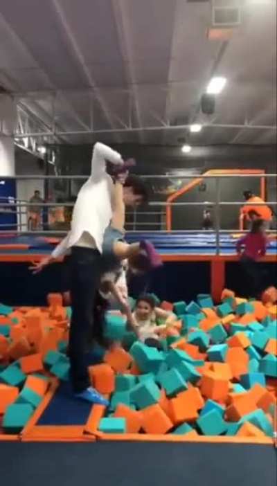 "Nope, not my kid."