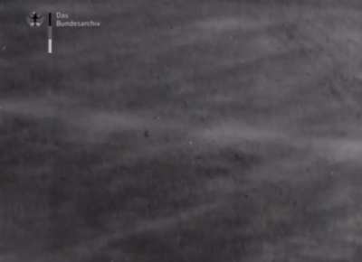 German plane strafing Soviet tanks (no sound) 