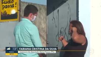 Deputada bolsonarista Alana Passos nomeou assessora parlamentar para trabalhar como empregada doméstica em sua casa