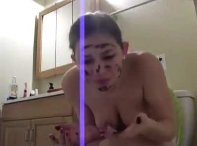 Swallowing Her Shit (Name Unknown)