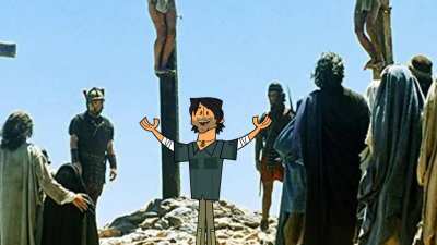 I re-animated a small scene from ‘Total Drama Jerusalem’, created by Chikichu. It’s a bit off, but other than that I think it’s fine.