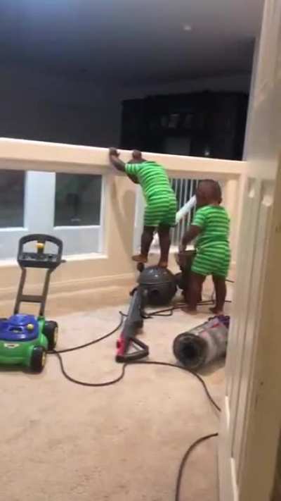 Vacuum monster