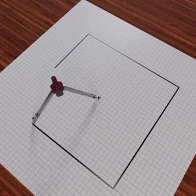 Everytime i try to "construct" a circle using compass!