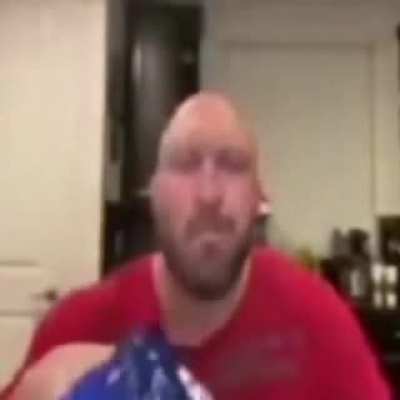Just a guy eating chips