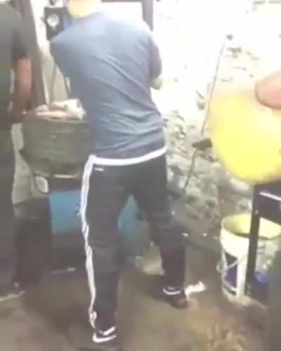 It's supposed to hurt