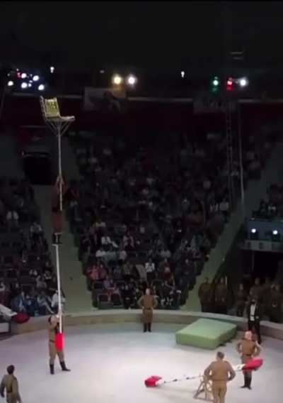 Imagine how many times they had to fail to perfect this.