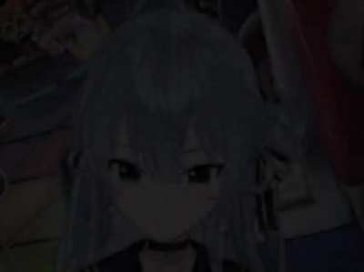 Expressionless Sui-chan is my sleep paralysis demon