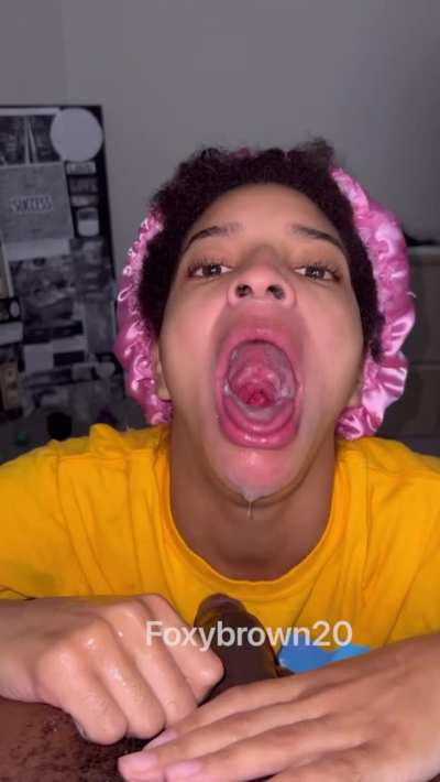 Cum In Mouth Cum swallow