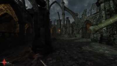 Kain power fantasy in VR