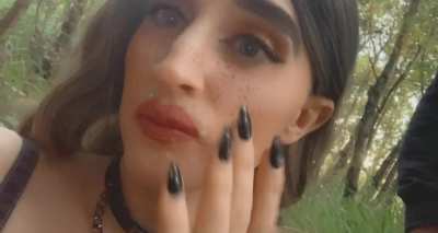 If you saw me in the park would you let me suck your cock?🤭
