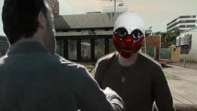 When you and your friend try Death Sentence for the first time