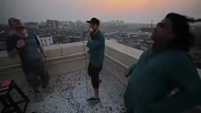 Dub FX feat. CAde &amp;amp; Manesh Vinayakram - No Rest For The Wicked.