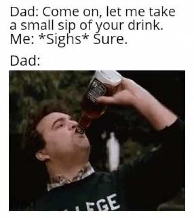 I hate it when he does that