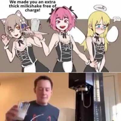milkshake rule (the sequel 😳)