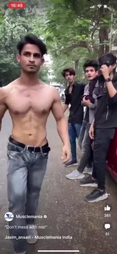 Bollywood at it again.