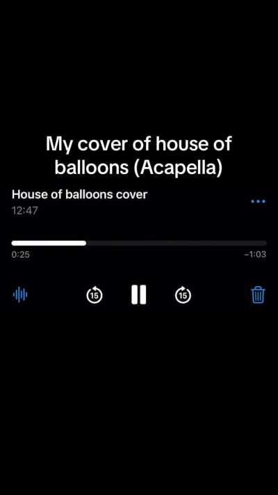 Can I sing