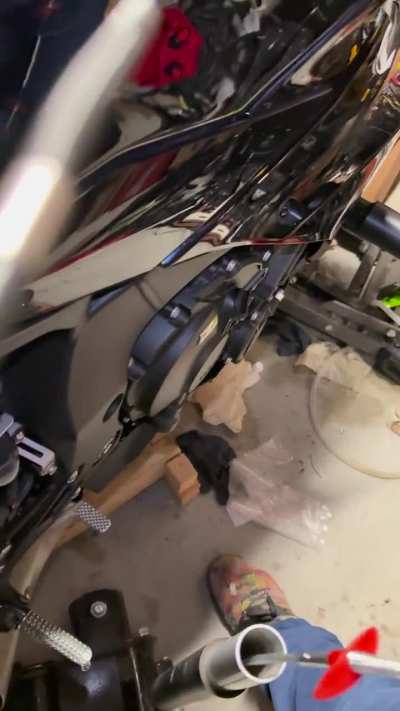 Ever drop something in your gas tank?  I&rsquo;m an idiot &hellip;. But this is how I got it out