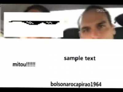 MITADAS DO BOLSONARO 1 CREDITO U/RianGAB