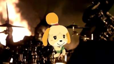 Psychosocial K.K. (Aircheck) Slipknot X Animal Crossing Mashup
