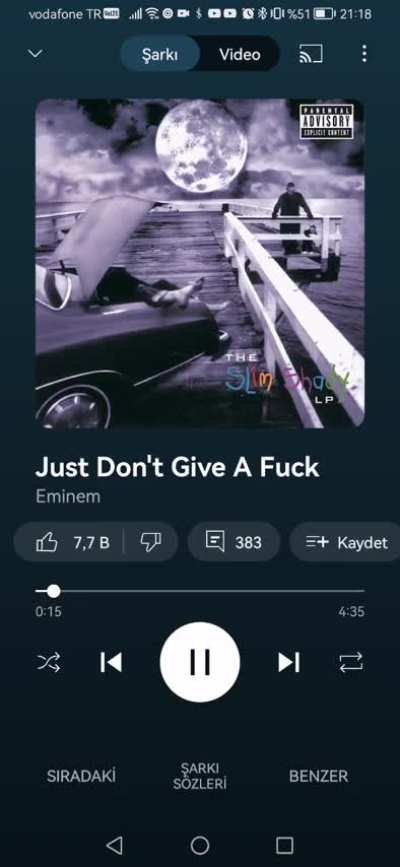 Yeahhh i dont think thats the correct song Youtube