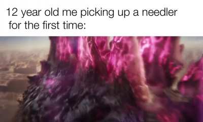 Fear the pink mist