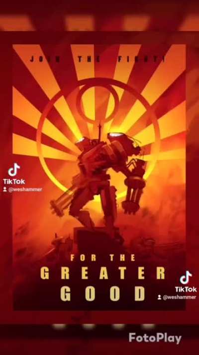 Taking what people on TikTok say out of context and applying Warhammer memes.