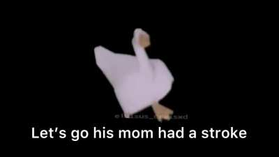 R.I.P his mom