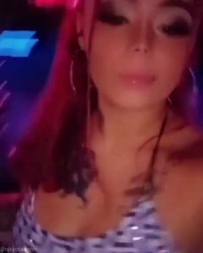 Schoolgirl clubbing 