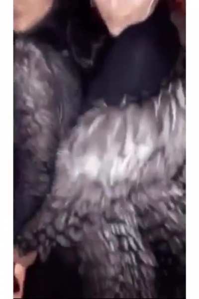 Elder sis Kourtney and Khloe can't get enough of Kylie's ass