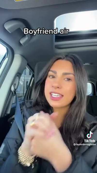 &ldquo;boyfriend air&rdquo; - men uglify women by just existing near them