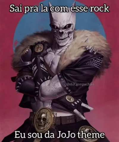 A todos que gostam de rock, voc&ecirc;s tem meu respeito.