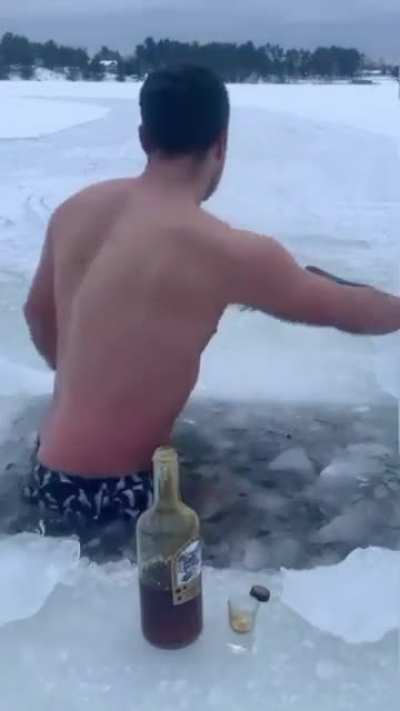 The birth of a Canadian