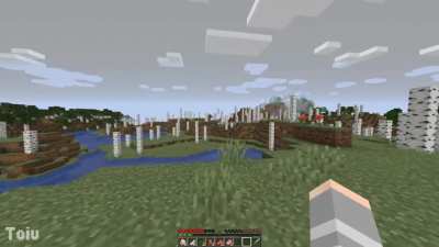 I made a Herobrine mod that actually makes you feel like your world is cursed, rather than just summoning him as a boss! (Download in comments)