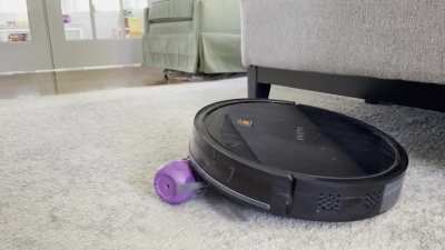 Walked in on my vacuum going to town on the dog&rsquo;s toy