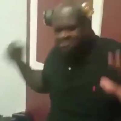 Just Shaq Vibing to Naito's Theme Song