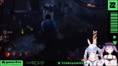 Towa pranks Pekora