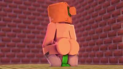 Alex Riding a Dildo