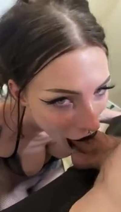 Blowjob Deepthroat NSFW Rough Slapping
