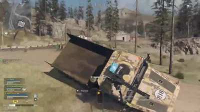 Sentry on the Bertha they said&hellip;