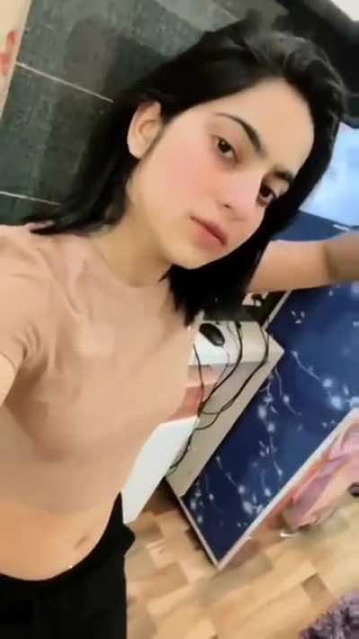 no bra