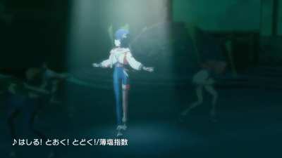 Hashiru! Tooku! Todoku! by Usushioshisuu Feat. MORE MORE JUMP! &amp;amp; Hatsune Miku - [Official 3D MV]