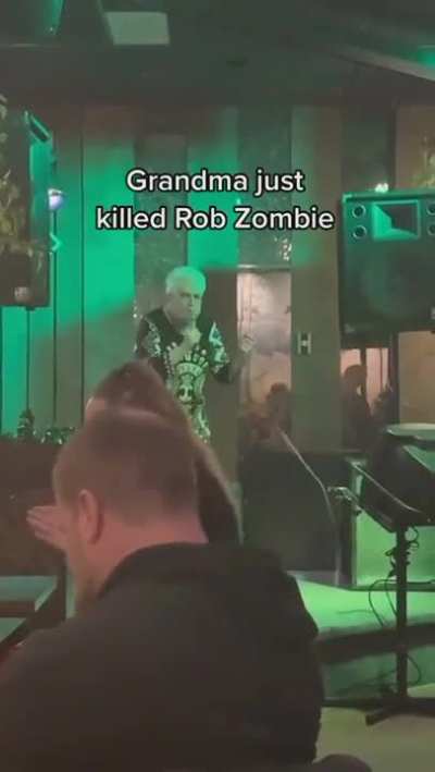 This geezer rocks