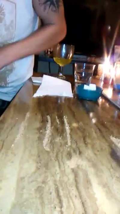 I see your Carolina reaper bong rip and raise you some incendiary insufflation