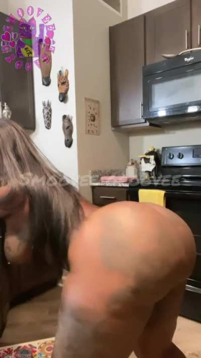 I still can&rsquo;t believe an ass this perfectly big is all natural