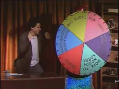 IT&rsquo;S TIME FOR THE WHEEL OF PRIZES