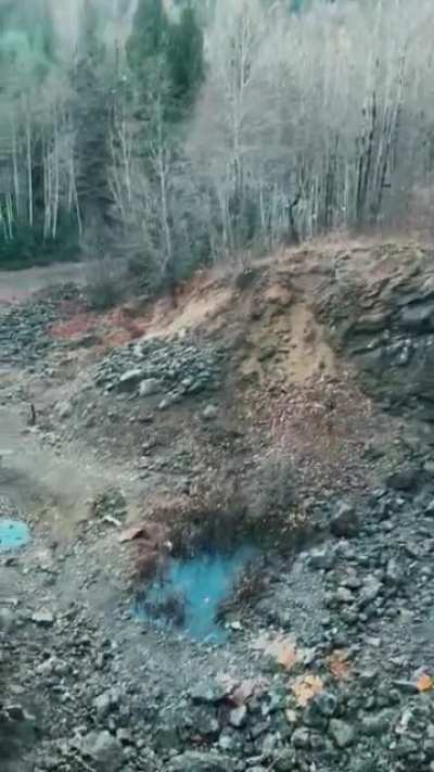 Rock + water = awesome