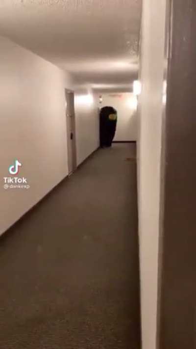 I saw Black vent in the backrooms