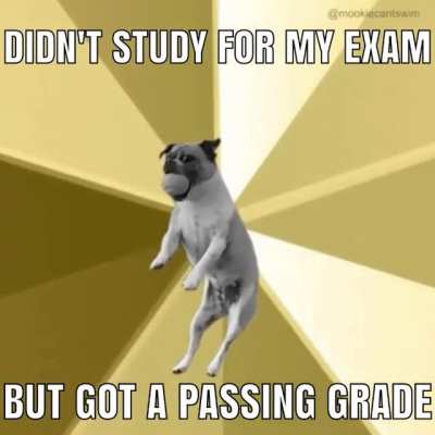 *fist pump*