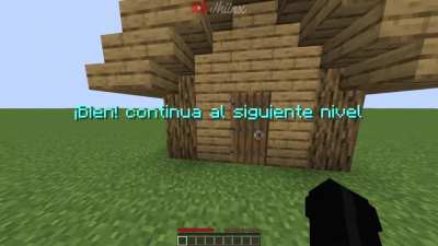 Inspirado en la idea del tutorial de geometry dash XD