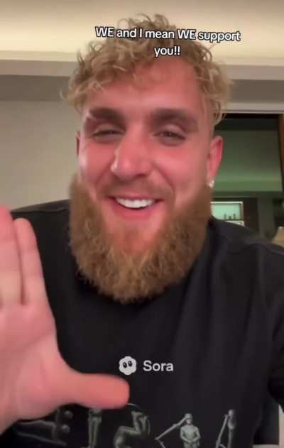 Jake, Paul&rsquo;s huge announcement